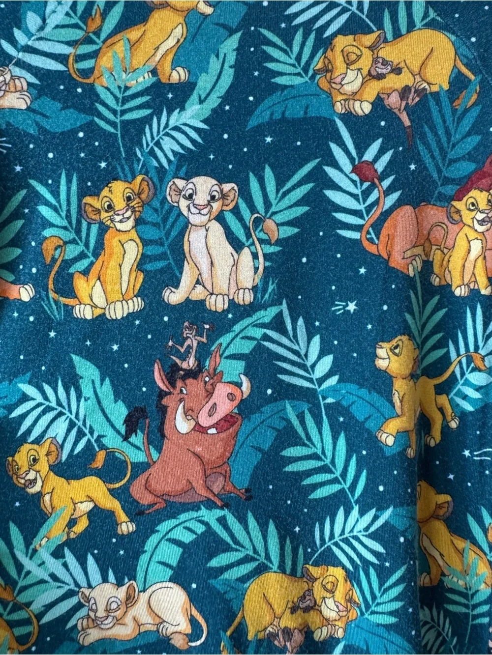 Little Sleepies x Disney Lion King Bamboo Long Sleeve Zippy Sleeper ‎6-12 months